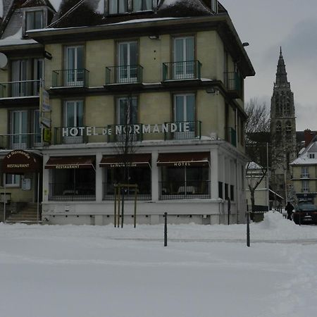 Logis Hotel & Restaurant - Le Normandie Caudebec-en-Caux Buitenkant foto