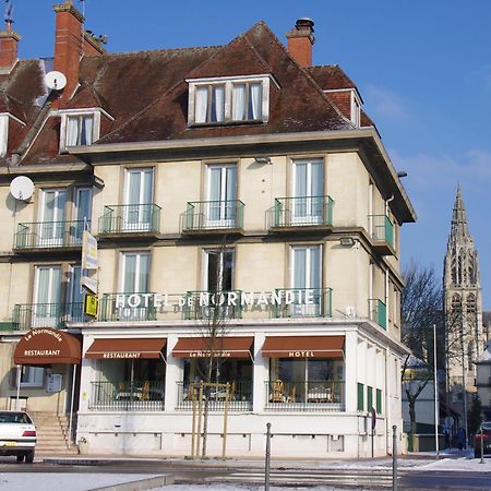 Logis Hotel & Restaurant - Le Normandie Caudebec-en-Caux Buitenkant foto