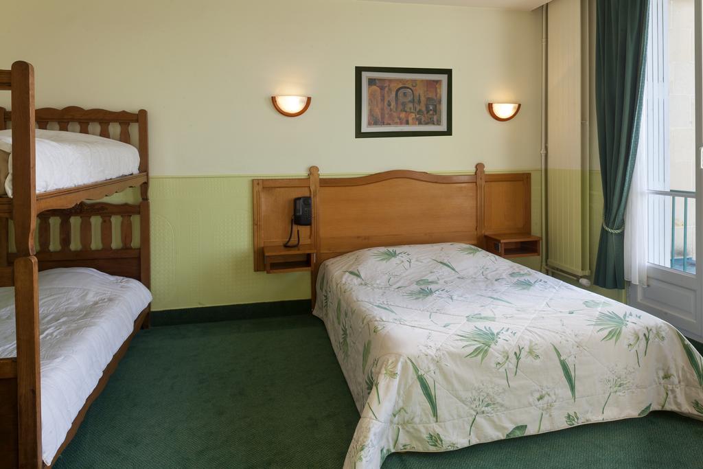 Logis Hotel & Restaurant - Le Normandie Caudebec-en-Caux Buitenkant foto