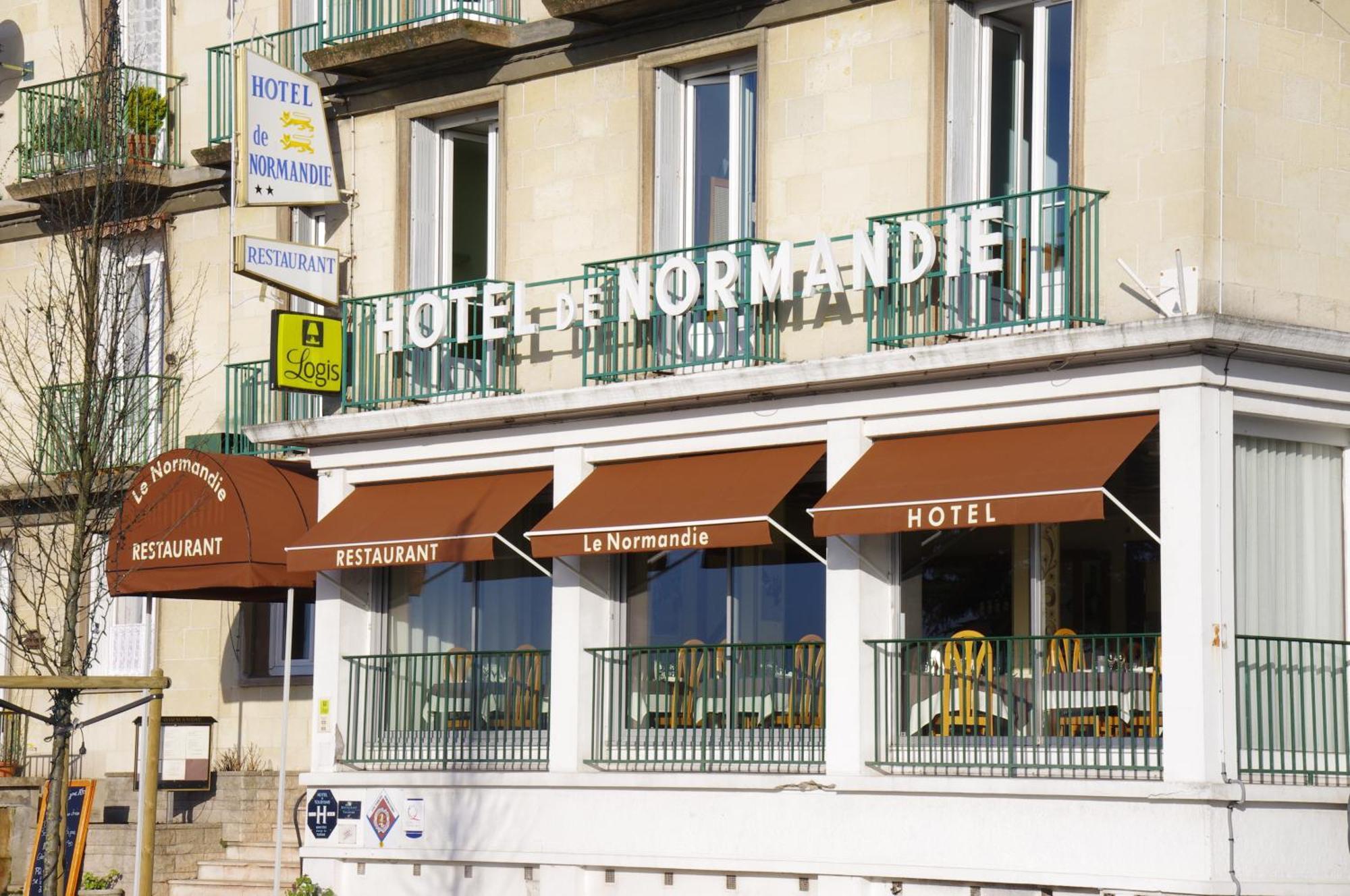 Logis Hotel & Restaurant - Le Normandie Caudebec-en-Caux Buitenkant foto