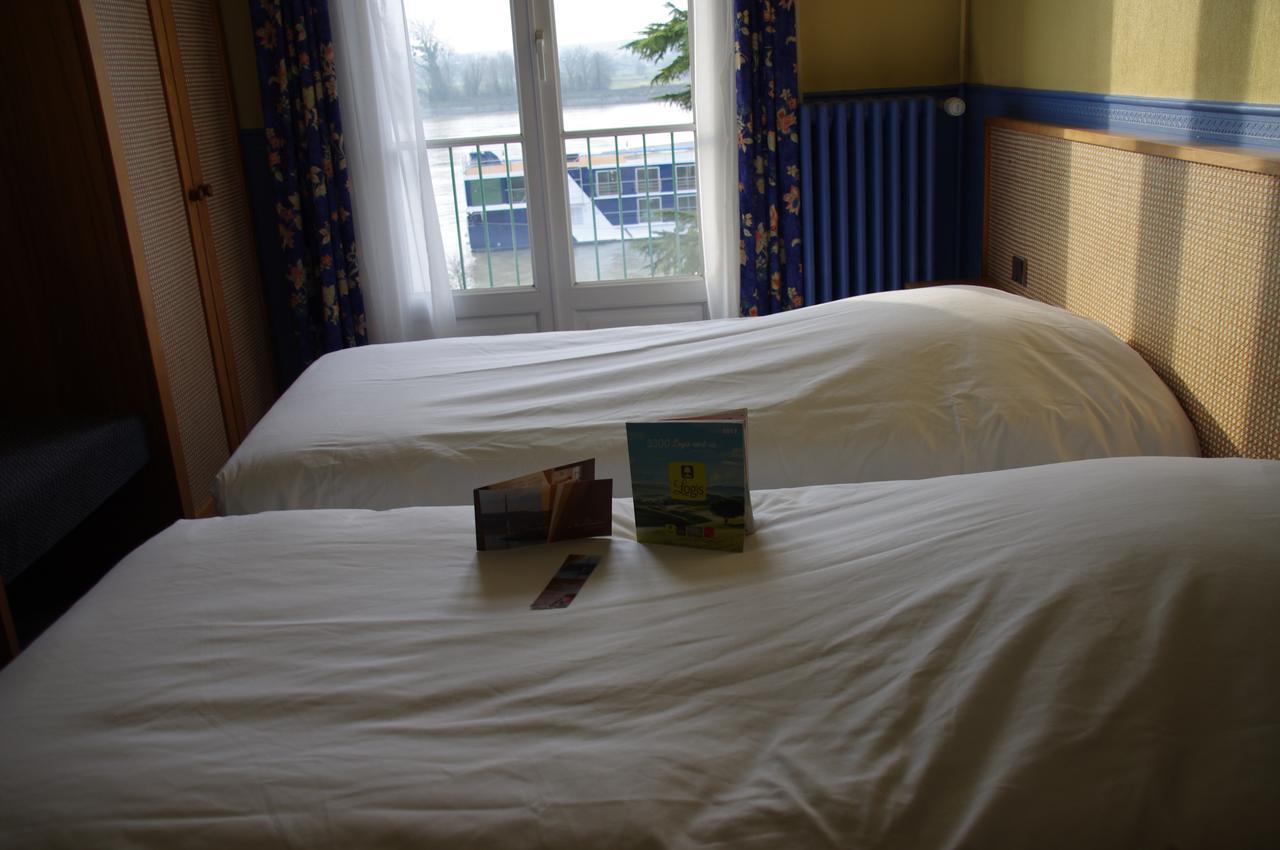 Logis Hotel & Restaurant - Le Normandie Caudebec-en-Caux Buitenkant foto